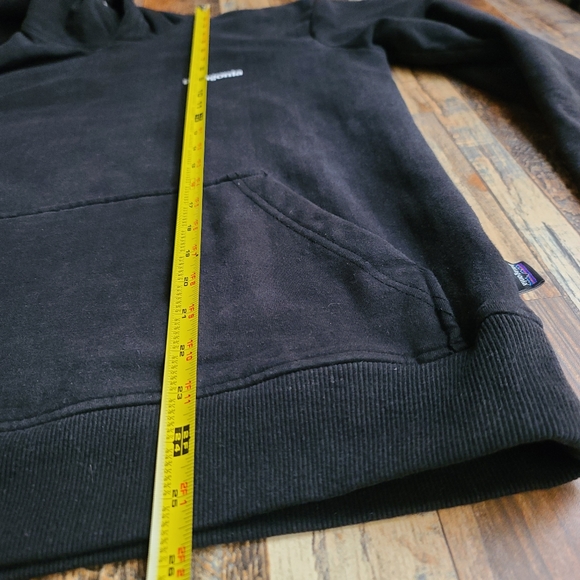 Patagonia Regular Fit Uprisal Hoodie Pullover Faded Black Women Size Small - Picture 5 of 8